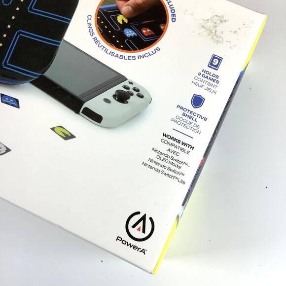 NEW * PAC-Man Protection Case for Nintendo Switch PowerA Retro Arcade Style - Picture 4 of 6